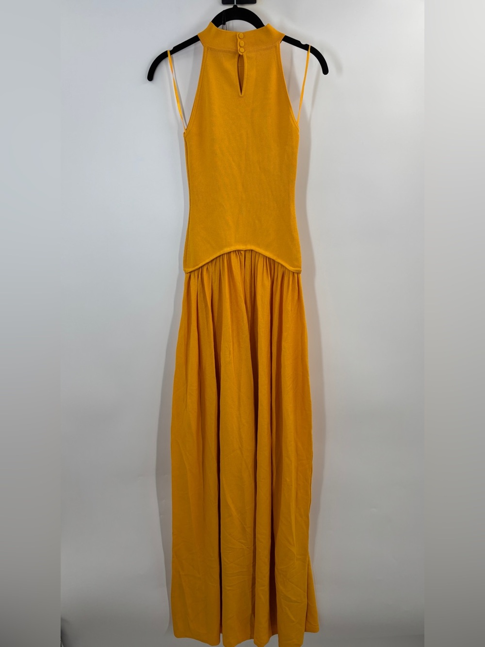 SOLID & STRIPED The Isola Dress in Pineapple - Picture 10 of 10